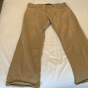 34 Heritage khaki men’s 38x30 pants